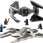 Mandalorian Fang Fighter vs. TIE Interceptor™
