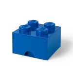 Storage Brick Drawer 4 Blue