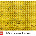 Minifigure Faces 1,000-Piece Puzzle