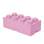 8-Stud Storage Brick – Light Purple