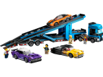 Car Transporter Truck with Sports Cars