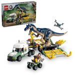 Dinosaur Missions: Allosaurus Transport Truck - Image 2
