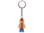 LEGO® Hot Dog Guy Keyring