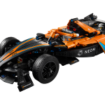 NEOM McLaren Formula E Race Car
