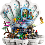 The Little Mermaid Royal Clamshell