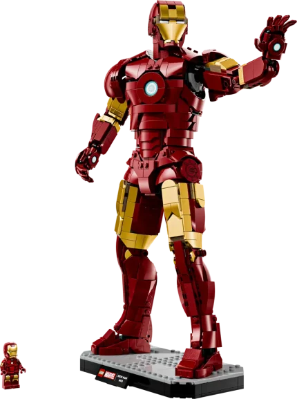 LEGO Marvel Iron Man Mark 3 – Verzameleditie Bouwpakket voor Volwassenen met Superhelden 76344