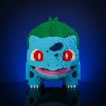 LEGO® Bulbasaur – Iconic Pokémon Brick Sculpture - Image 7