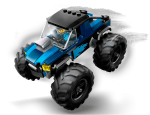 Blue Monster Truck - Image 3