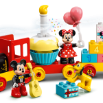Mickey & Minnie Birthday Train