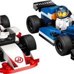 F1® Williams Racing & Haas F1® Race Cars