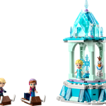 Anna and Elsa's Magical Carousel
