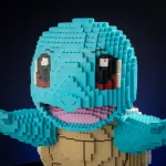 LEGO® Squirtle – Iconic Pokémon Brick Sculpture - Image 3