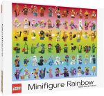 Minifigure Rainbow 1,000-Piece Puzzle - Image 2