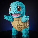 LEGO® Squirtle – Iconic Pokémon Brick Sculpture - Image 5