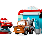 Lightning McQueen & Mater's Car Wash Fun