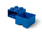 Storage Brick Drawer 4 Blue - Image 2