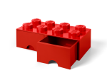 LEGO® 8-Stud Red Storage Brick Drawer - Image 2