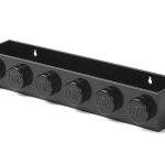 Brick Bookrack – Black