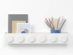 Brick Bookrack – White - Image 3
