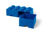 8-Stud Brick Drawer – Blue - Image 2