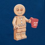 Gingerbread Man T-Shirt – Adults - Image 6