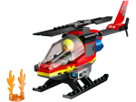 Fire Rescue Helicopter