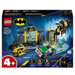 The Batcave™ with Batman™, Batgirl™ and The Joker™