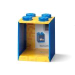 4-Stud Brick Shelf – Blue - Image 2