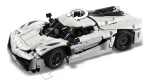 Koenigsegg Jesko Absolut White Hypercar - Image 6