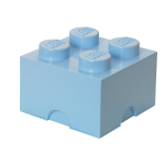 4-Stud Storage Brick – Light Blue