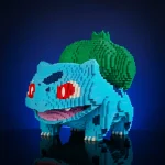 LEGO® Bulbasaur – Iconic Pokémon Brick Sculpture - Image 2