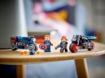 Black Widow & Captain America Motorcycles - Image 7