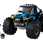 Blue Monster Truck