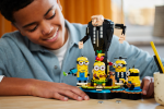 Brick-Built Gru and Minions - Image 6