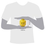 Mini Storage Head Boy – Bright Yellow - Image 4