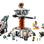 Space Base and Rocket Launchpad