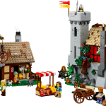 Medieval Town Square