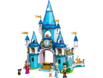 Cinderella and Prince Charming's Castle