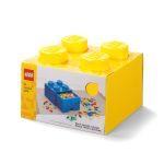 4-Stud Yellow Storage Brick Drawer - Image 2
