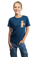 Gingerbread Man T-Shirt – Kids - Image 2