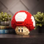 LEGO Life-size red mushroom - Image 7
