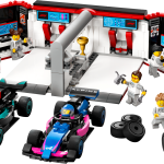 F1® Garage & Mercedes-AMG & Alpine Cars