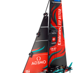 Emirates Team New Zealand AC75 Yacht