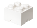 4-Stud Storage Brick – White