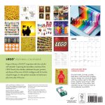 2023 LEGO® Wall Calendar - Image 2