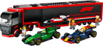 F1® Truck with RB20 & AMR24 F1® Cars