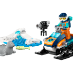 Arctic Explorer Snowmobile