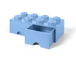 8-Stud Brick Drawer – Light Blue - Image 4