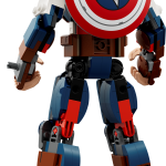 Captain America Construction Figure