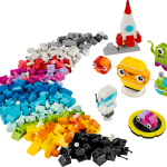 Creative Space Planets